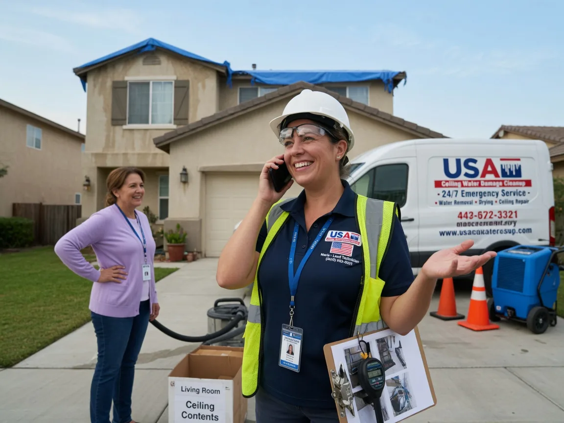 Ceiling Water Damage Restoration Manvel, TX FAQs