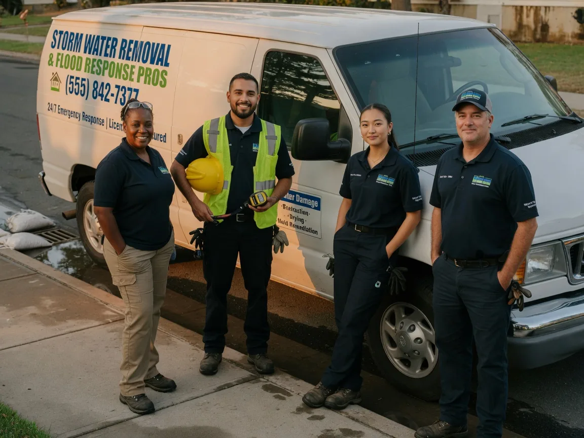 Storm Damage Water Removal company in Manvel, TX