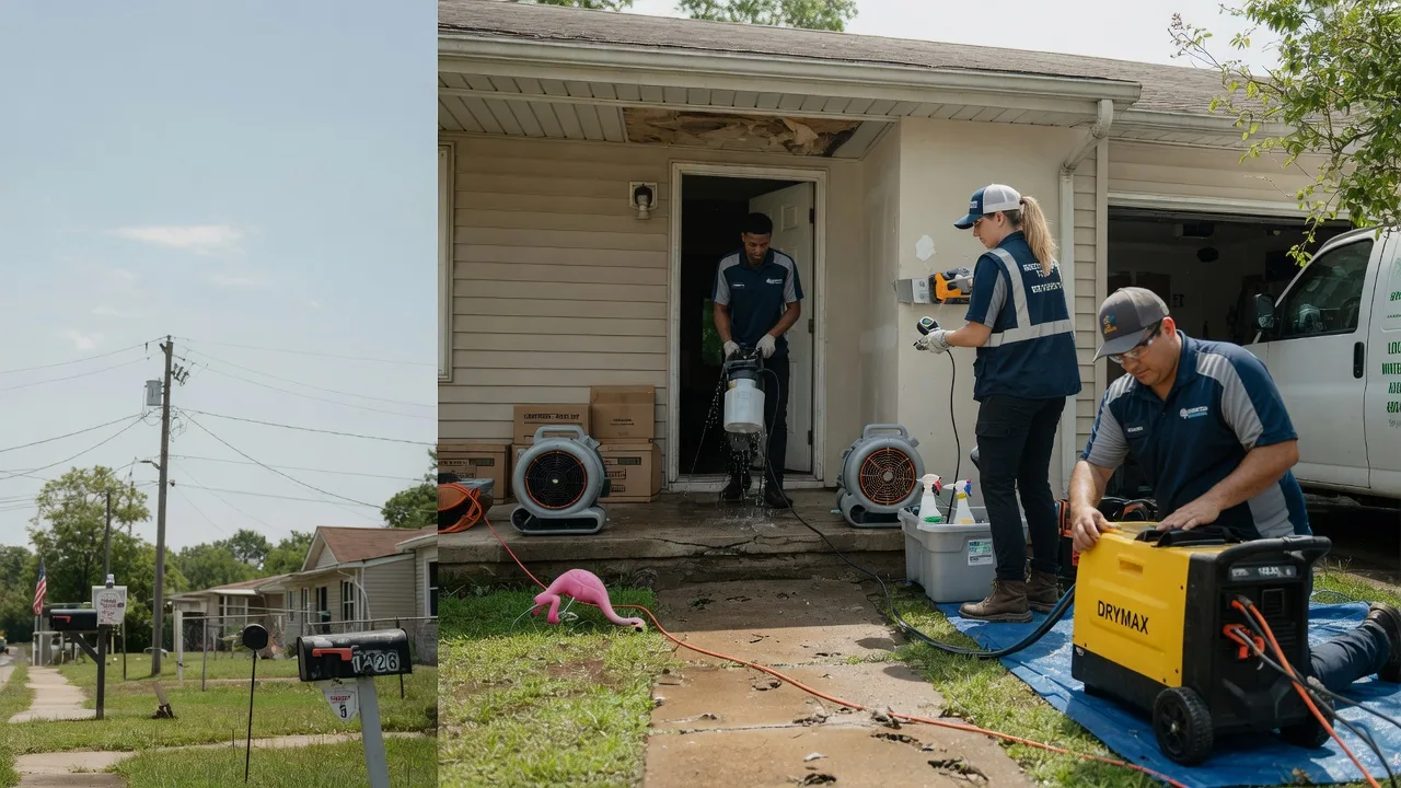 Storm Damage Water Removal in Manvel, TX near me