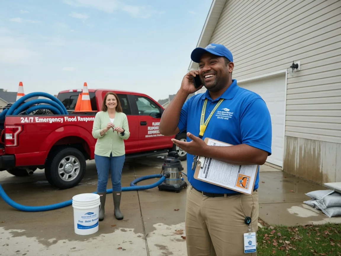 Storm Damage Water Removal Manvel, TX FAQs